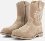 Muyters Cowboylaarzen taupe Suede - Thumbnail 3