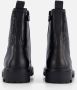 Muyters Glitter Veterboots zwart Leer - Thumbnail 3