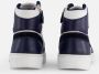 Muyters hoge Sneakers blauw Leer - Thumbnail 3