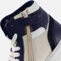 Muyters hoge Sneakers blauw Leer - Thumbnail 6