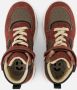 Muyters hoge sneakers bordeaux rood - Thumbnail 3