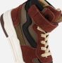 Muyters hoge sneakers bordeaux rood - Thumbnail 5