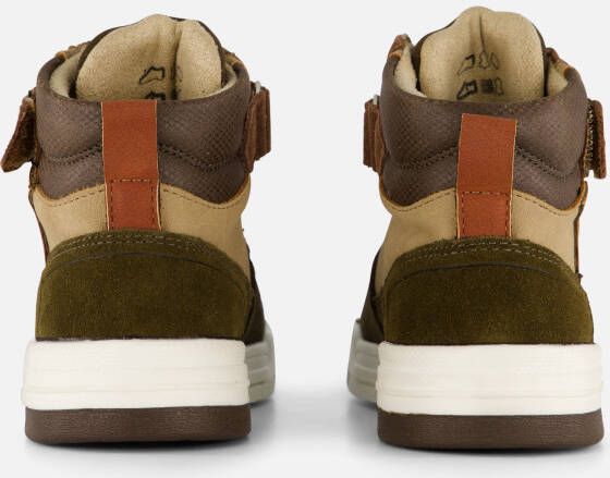 Muyters Sneakers groen Imitatieleer