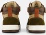 Muyters Sneakers groen Imitatieleer - Thumbnail 2