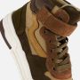 Muyters Sneakers groen Imitatieleer - Thumbnail 4