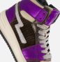 Muyters Sneakers paars Leer - Thumbnail 5