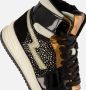 Muyters hoge sneakers zwart - Thumbnail 5