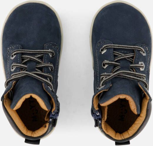 Muyters Icon Veterboots blauw Leer