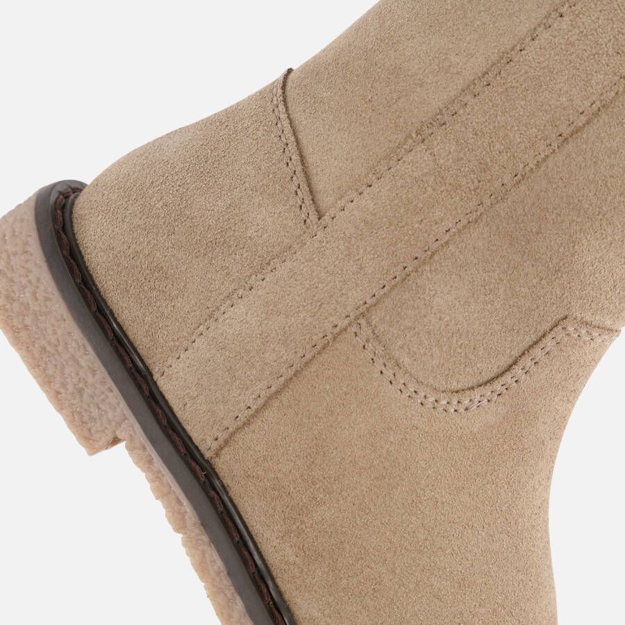 Muyters Laarzen taupe Suede