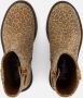 Muyters Leopard Enkellaarsjes bruin Suede Kinderschoenen - Thumbnail 3