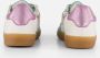 Muyters Mermaid Sneakers blauw Leer - Thumbnail 4