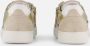 Muyters Metallic Sneakers goud Synthetisch - Thumbnail 2