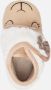 Muyters Pantoffels beige Textiel 750512 - Thumbnail 3