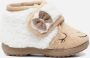 Muyters Pantoffels beige Textiel 750512 - Thumbnail 4