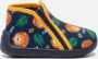 Muyters Pantoffels blauw Textiel 750605 - Thumbnail 6