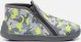 Muyters Pantoffels grijs Textiel 750604 - Thumbnail 4