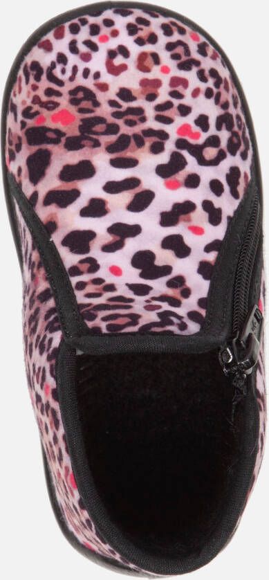 Muyters Pantoffels luipaard Textiel