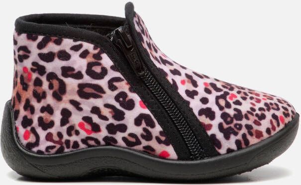 Muyters Pantoffels luipaard Textiel
