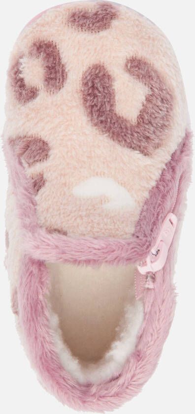 Muyters Pantoffels Roze textiel 750509
