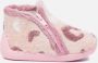 Muyters Pantoffels Roze textiel 750509 - Thumbnail 3