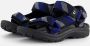 Muyters Sandalen blauw Textiel - Thumbnail 3