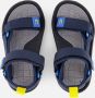 Muyters Sandalen blauw Textiel - Thumbnail 3