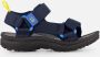 Muyters Sandalen blauw Textiel - Thumbnail 6
