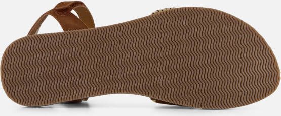 Muyters Sandalen cognac Leer