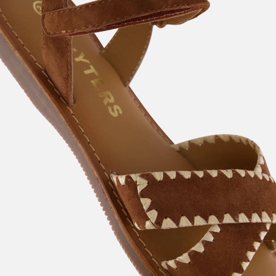 Muyters Sandalen cognac Leer