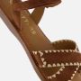 Muyters Sandalen cognac Leer - Thumbnail 5