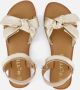 Muyters Sandalen goud Leer - Thumbnail 3