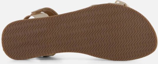 Muyters Sandalen goud Leer