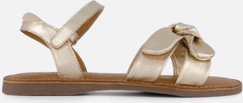 Muyters Sandalen goud Leer
