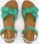 Muyters Sandalen groen Leer - Thumbnail 4