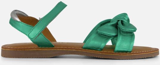 Muyters Sandalen groen Leer