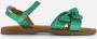 Muyters Sandalen groen Leer - Thumbnail 7