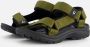 Muyters Sandalen groen Textiel - Thumbnail 2