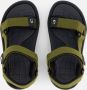 Muyters Sandalen groen Textiel - Thumbnail 3