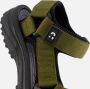 Muyters Sandalen groen Textiel - Thumbnail 5