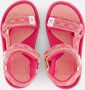 Muyters Sandalen roze Textiel - Thumbnail 2