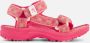 Muyters Sandalen roze Textiel - Thumbnail 5