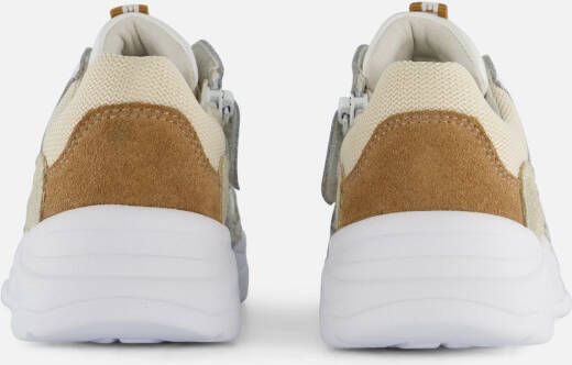 Muyters Sneakers beige Leer