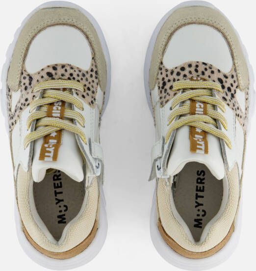 Muyters Sneakers beige Leer