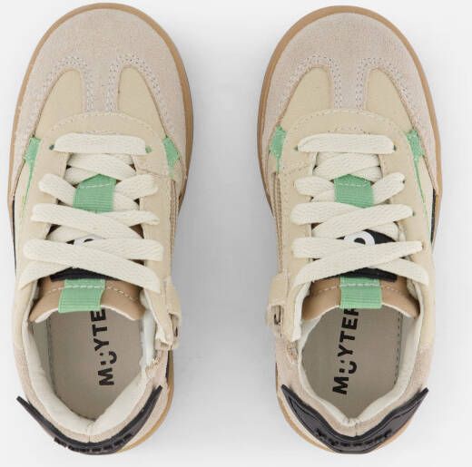 Muyters Sneakers beige Leer