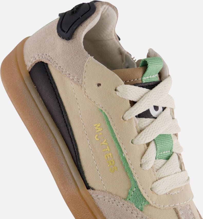 Muyters Sneakers beige Leer
