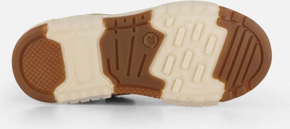Muyters Sneakers beige Leer