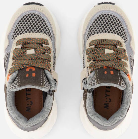 Muyters Sneakers beige Leer