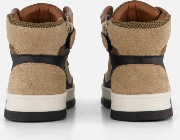 Muyters Sneakers beige Leer