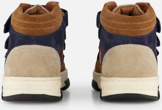 Muyters Sneakers blauw Leer
