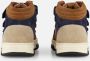 Muyters Sneakers blauw Leer Kinderschoenen - Thumbnail 2